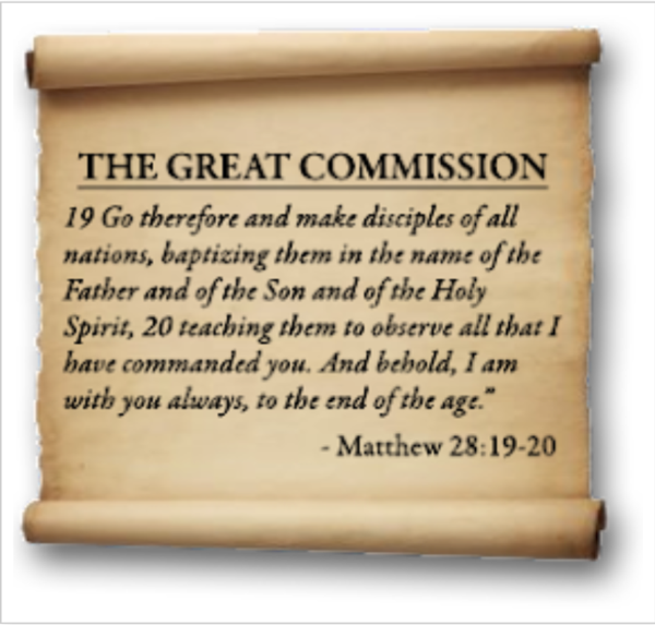THE GREAT COMMISSION  Image